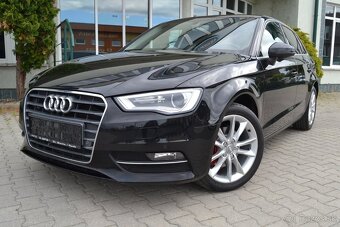 AUDI A3 2.0 TDI, R.2015, FÓLIE, TEMPOMAT, KOŽA, R17, XENÓNY - 5