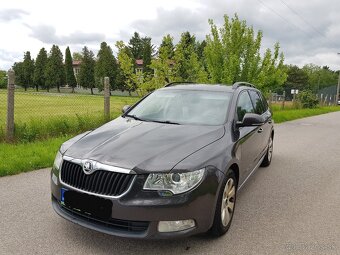 Škoda Superb II 1.6Tdi GrennLuni R.v2012 - 5