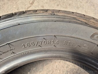 165/70 r14 letné 4 ks GREEN MAX - nejazdené DOT2023 - 5
