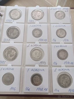 Mince Slovenský štát+Rakusko-Uhorsko - 5