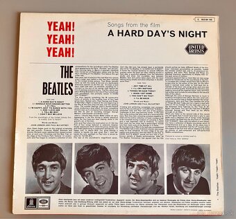 LP The Beatles - Yeah Yeah Yeah (A Hard Day's Night) - 5