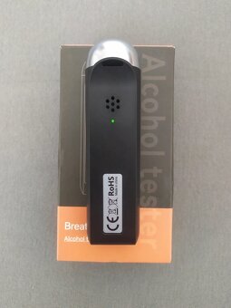 Alkohol tester s LCD displejom - 5