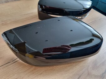 BMW KRYTY SPATNYCH ZRKADIEL - CIERNY LESK - 5