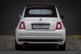 Fiat 500 S Cabrio - 5