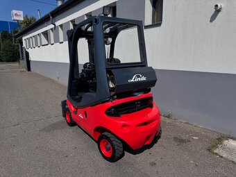 Vysokozdvižný vozík Linde 2t., LPG - 5