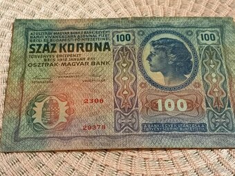 Bankovka R-U Hundert Kronen 1912 - 5