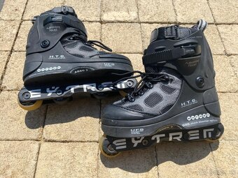 Korčule Extrem 2 Aggressive Professional a Inline Roces - 5