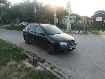 Škoda fabia 1.4 50kW combi - 5
