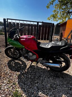 Yamaha XJ 600 s - 5