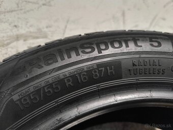 195/55 R16 Letné pneumatiky Uniroyal Rain Sport 2 kusy - 5