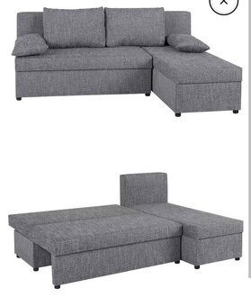 Rozkladacia 3-miestna pohovka Ikea Angsta - 5