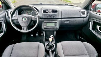 Škoda Fabia 1,4i 16V - Klimatizace - 5