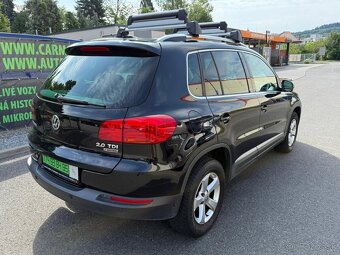 ►VW TIGUAN 2,0 TDI SPORT 4x4 - 110 KW, PARK. SENZORY, NAVI ◄ - 5