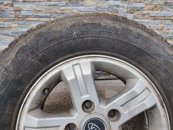 16" Disky KIA s letnymi pneu - 5