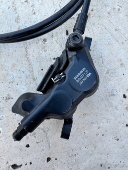 Prrdam nepouzitu brzdu SHIMANO BR-M7120 - 5