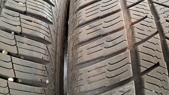 Predám 4ks jazdené zimné 205/60r16-96H Barum - 5