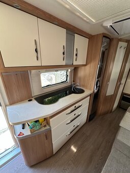 Prenájom obytného prívesu Hobby 545 KMF DE LUXE - 5