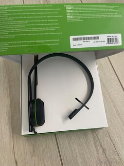 Slúchadlá Microsoft Xbox One Chat Headset - 5