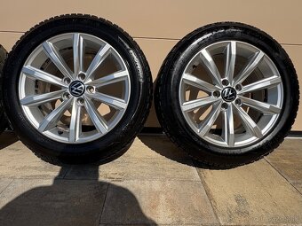 ÚPLNE NOVÉ VW LONDON ALU DISKY 5x112 R17 , 7Jx17 ET 40 - 5