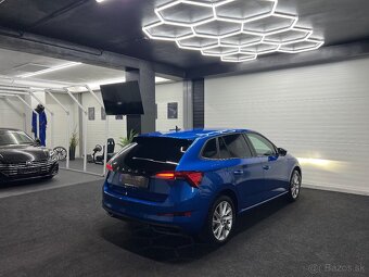 Škoda Scala 2022 1.0tsi dsg Style Led automat 1.majiteľ - 5