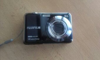 Fujifilm FinePix AX600 Black 14MP,5x zoom,33-165 mm,2,7" - 5