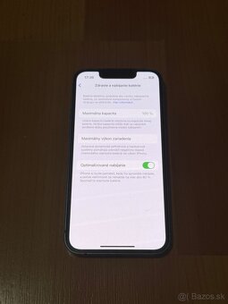 Predám Apple IPhone 13 Mini 128GB Blue Známky Opotrebovania - 5