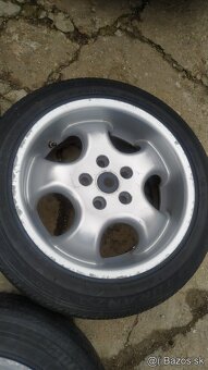 Elektrony 5x112 R16 s podlozkami na 5x100 - 5