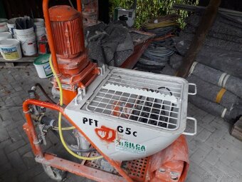 Omietacie zariadenie PFT G5 Vynikajúci stav 220 V - 5