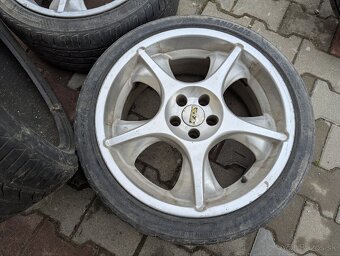 Alu disky 8Jx18H2 5×112 – Audi, VW, Škoda, Mercedes – 120€
 - 5