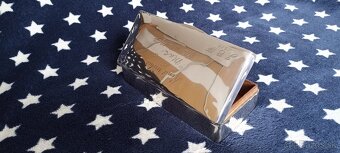 Investičné striebro-šperkovnica/humidor–UK-582g-REZERVOVANÉ - 5