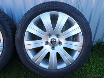 Zimná sada originál Škoda Superb 2 "R17" - 5