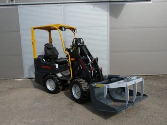 Kolesový nakladač SCHMiDT 1915 - 5