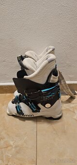 Lyže Salomon Xwing Hurricane Titanium 158cm - 5