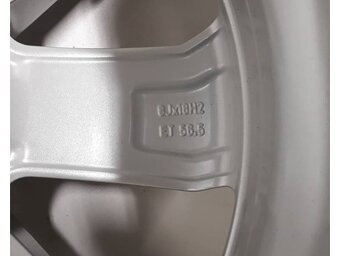 Škoda Octavia, Karoq alu disky 8J R18 5x112 ET56,5 1213 - 5