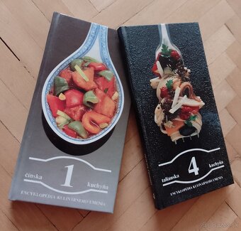 5x kuchárske knihy - 5