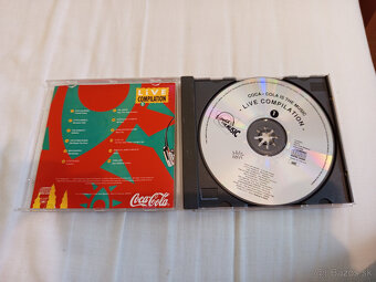 predám CD Live compilation - 5