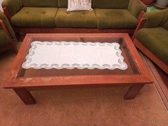 Sedacia súprava+stôl+knižnica - 5