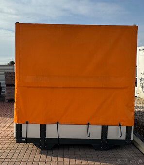 Plachtová korba - 5