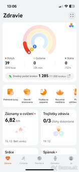 Smart hodinky - Huawei GT3 - 5