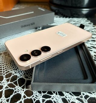 Samsung S25, 12/256gb, pinkgold - 5