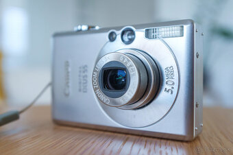 Canon Digital IXUS 55 - 5