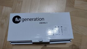 Predám Fun Generation USB Mix 3 - 5