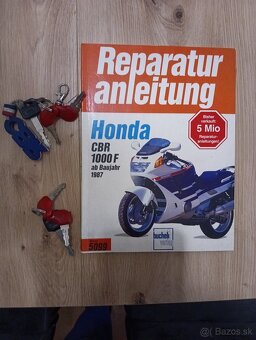 Honda CBR 1000 F - 5