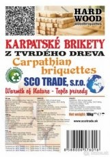 Drevené bukové RUF brikety domácnostiam - 5