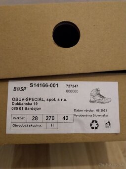 BOSP Obuv špeciál Gore-Tex - 5