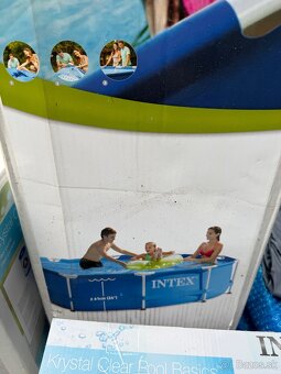 Bazén Intex + príslušenstvo - 5