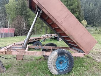 Predám vyklapaciu vlečku - 5
