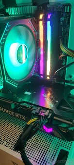 Predám herný PC v TOP stave / Ryzen 5 + 32GB + RTX3060ti - 5