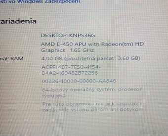 Asus notebook - 5