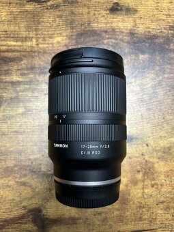 Tamron 17-28 mm F2.8 Di III RXD pre SONY E-MOUNT - 5
